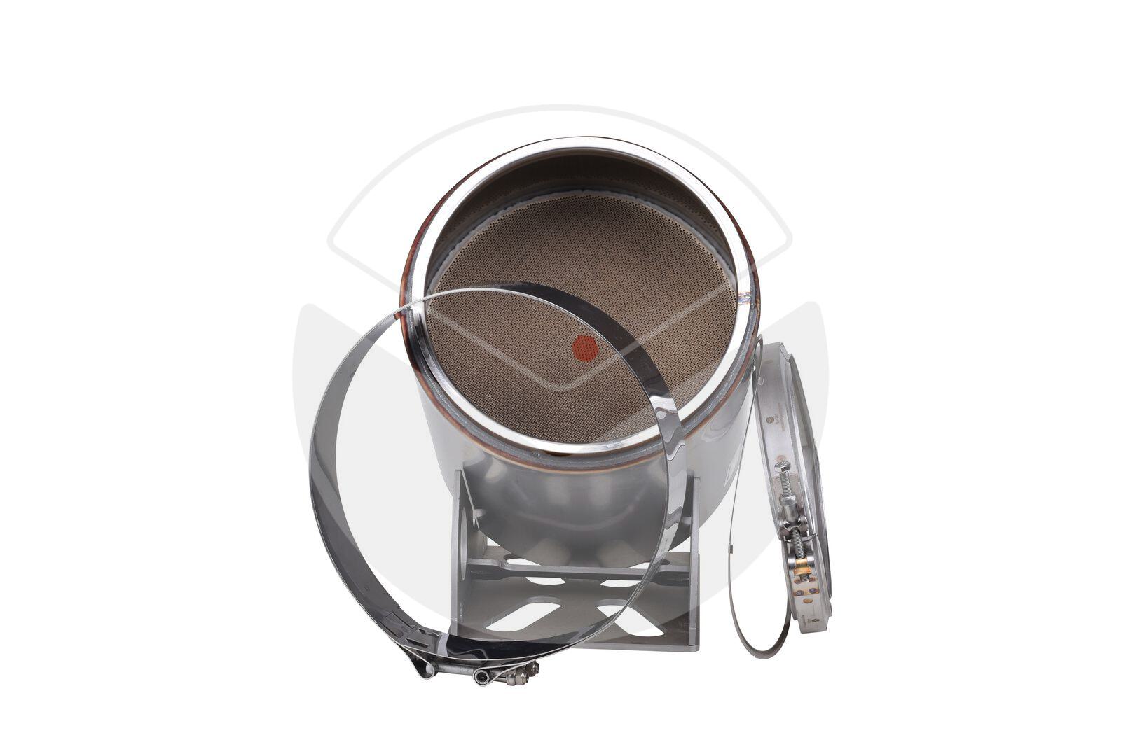 Soot/Particulate Filter, exhaust system (Exchange Part)