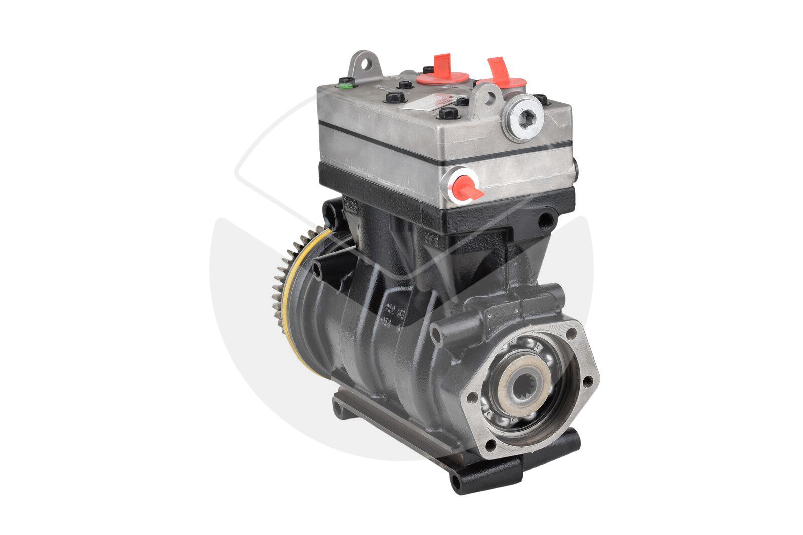 Compressor, compressed-air system