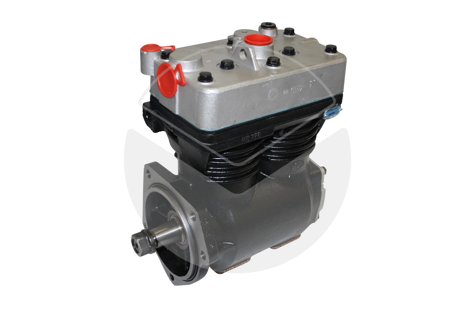Compressor, compressed-air system