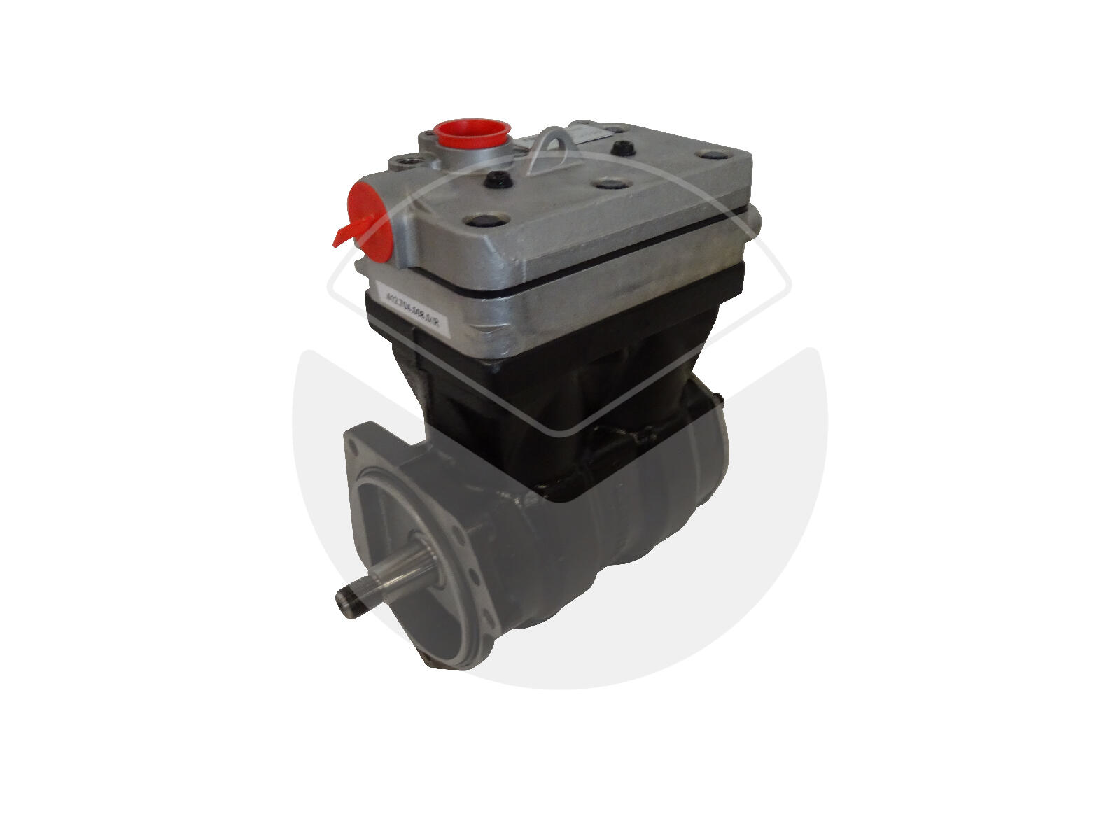 Compressor, compressed-air system