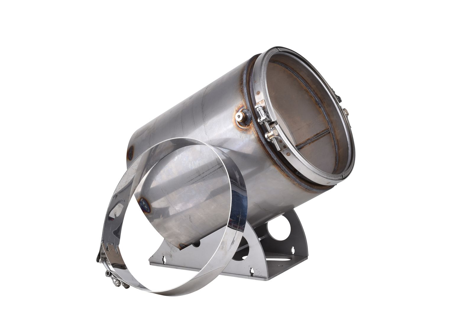 Filtro antiparticolato / particellare, Impianto gas scarico (Ricambio di rotazione)
