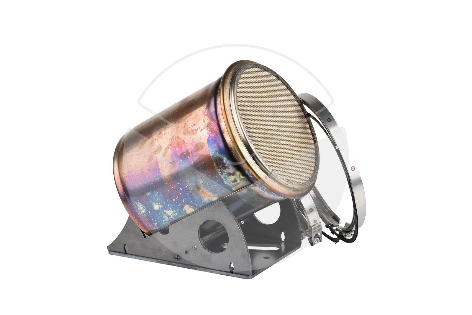 Filtre à particules / à suie, échappement (Échange standard)