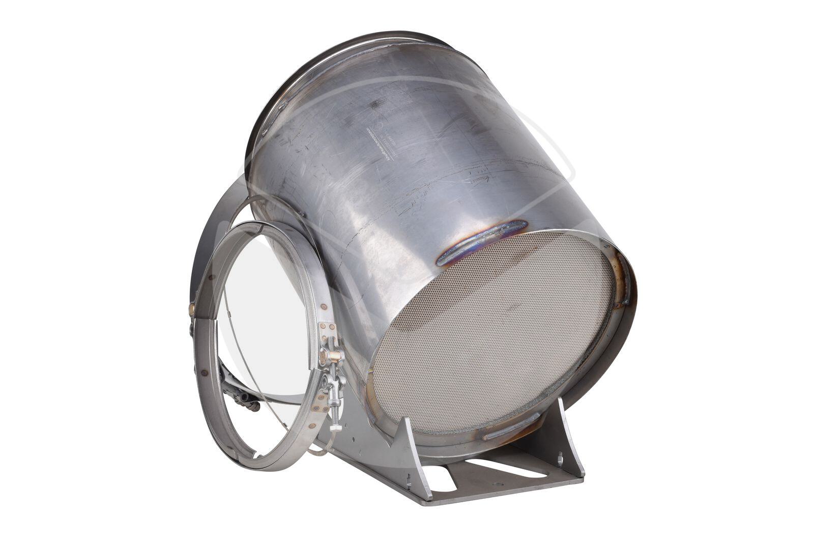 Filtre à particules / à suie, échappement