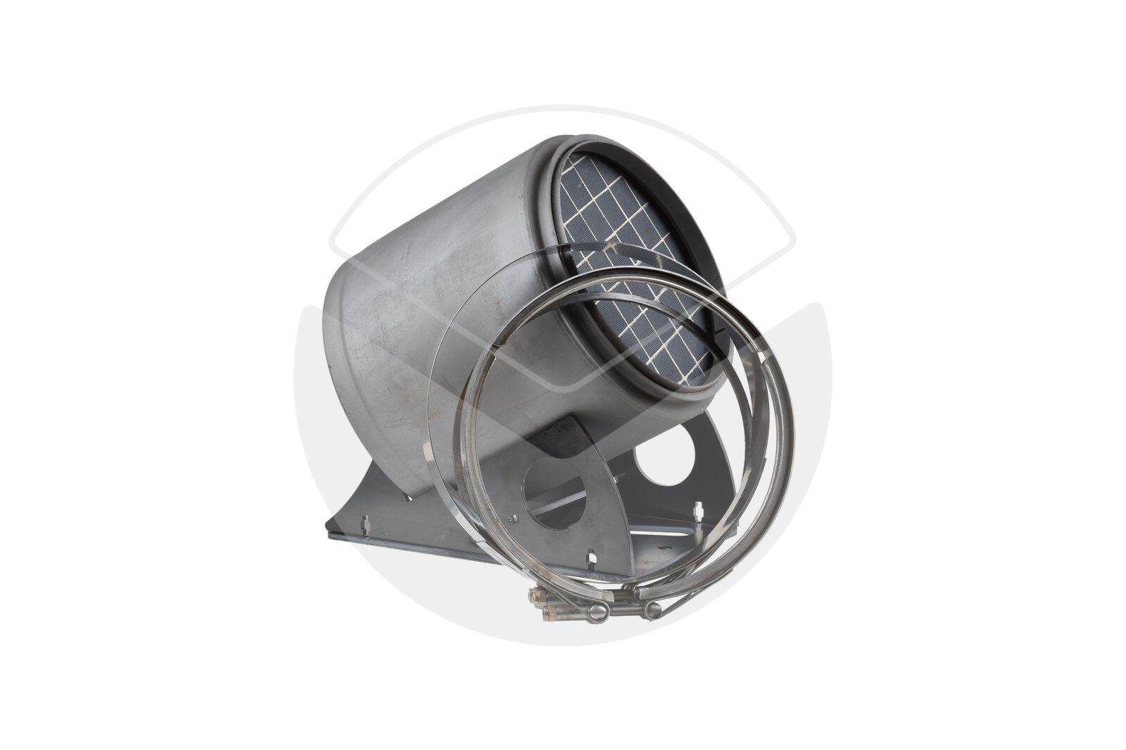 Filtro antiparticolato / particellare, Impianto gas scarico (Ricambio di rotazione)