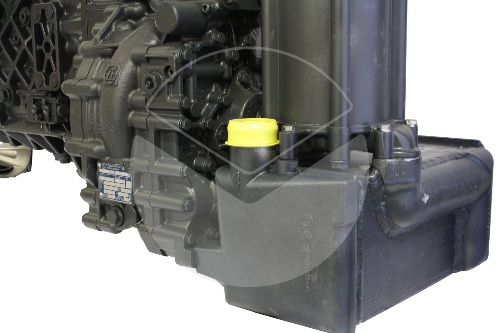 Cambio manuale (Ricambio di rotazione)