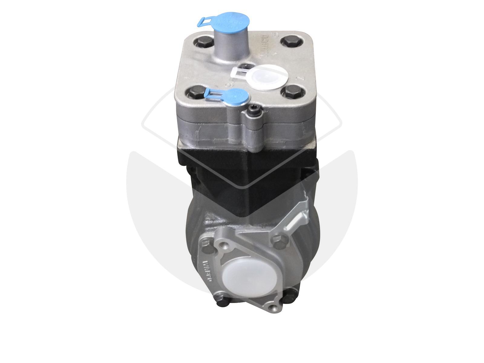 Compressor, compressed-air system