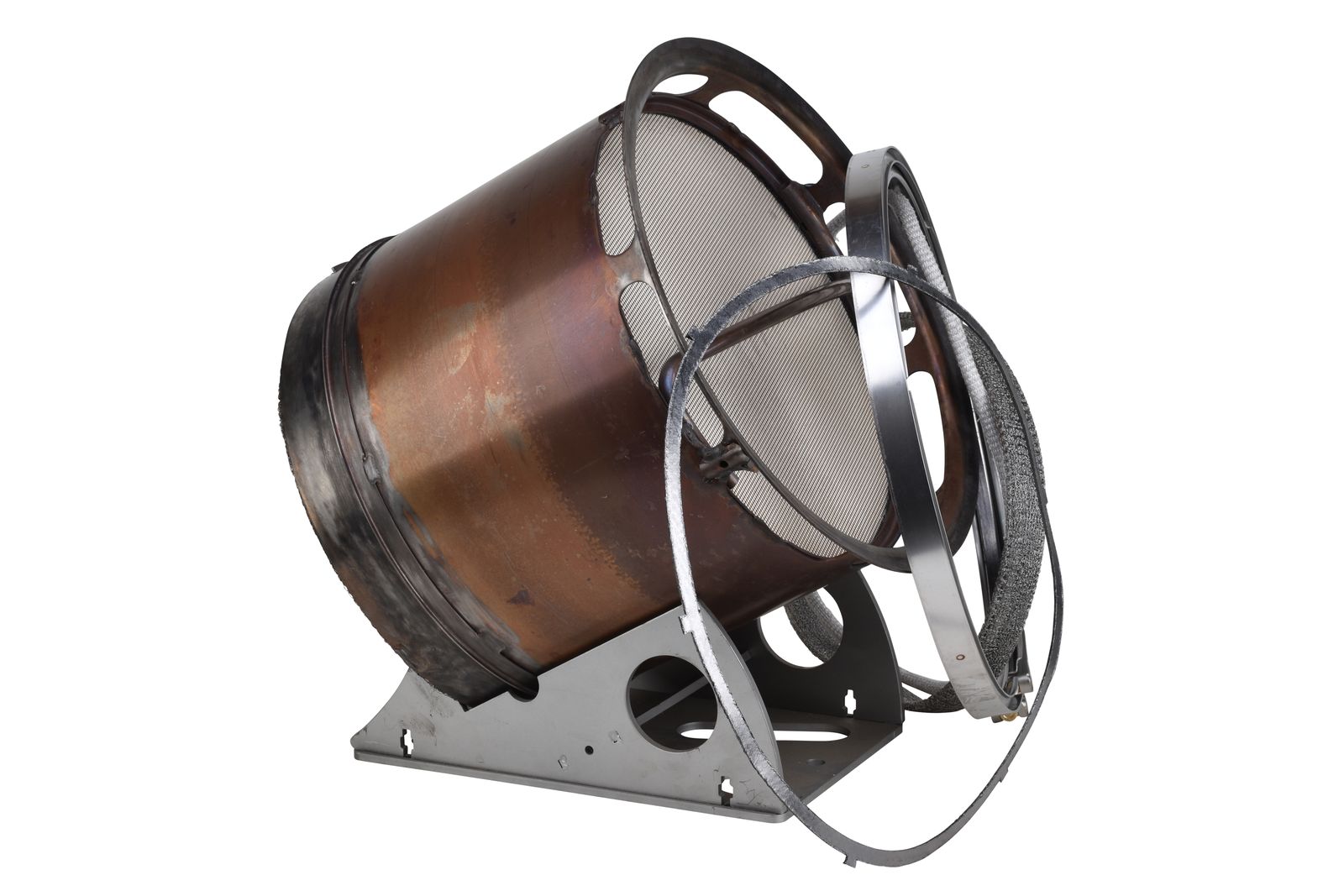 Filtro antiparticolato / particellare, Impianto gas scarico (Ricambio di rotazione)