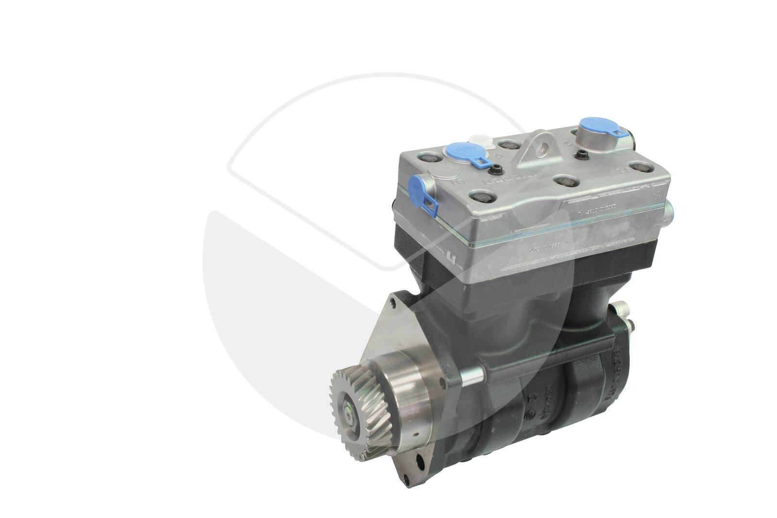 Compressor, compressed-air system