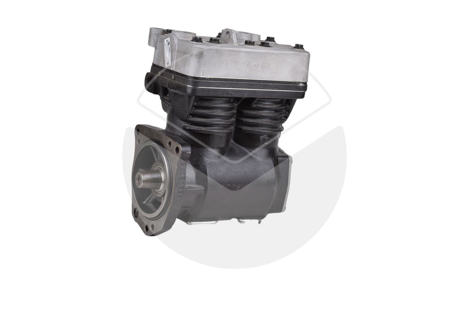 Compressor, compressed-air system