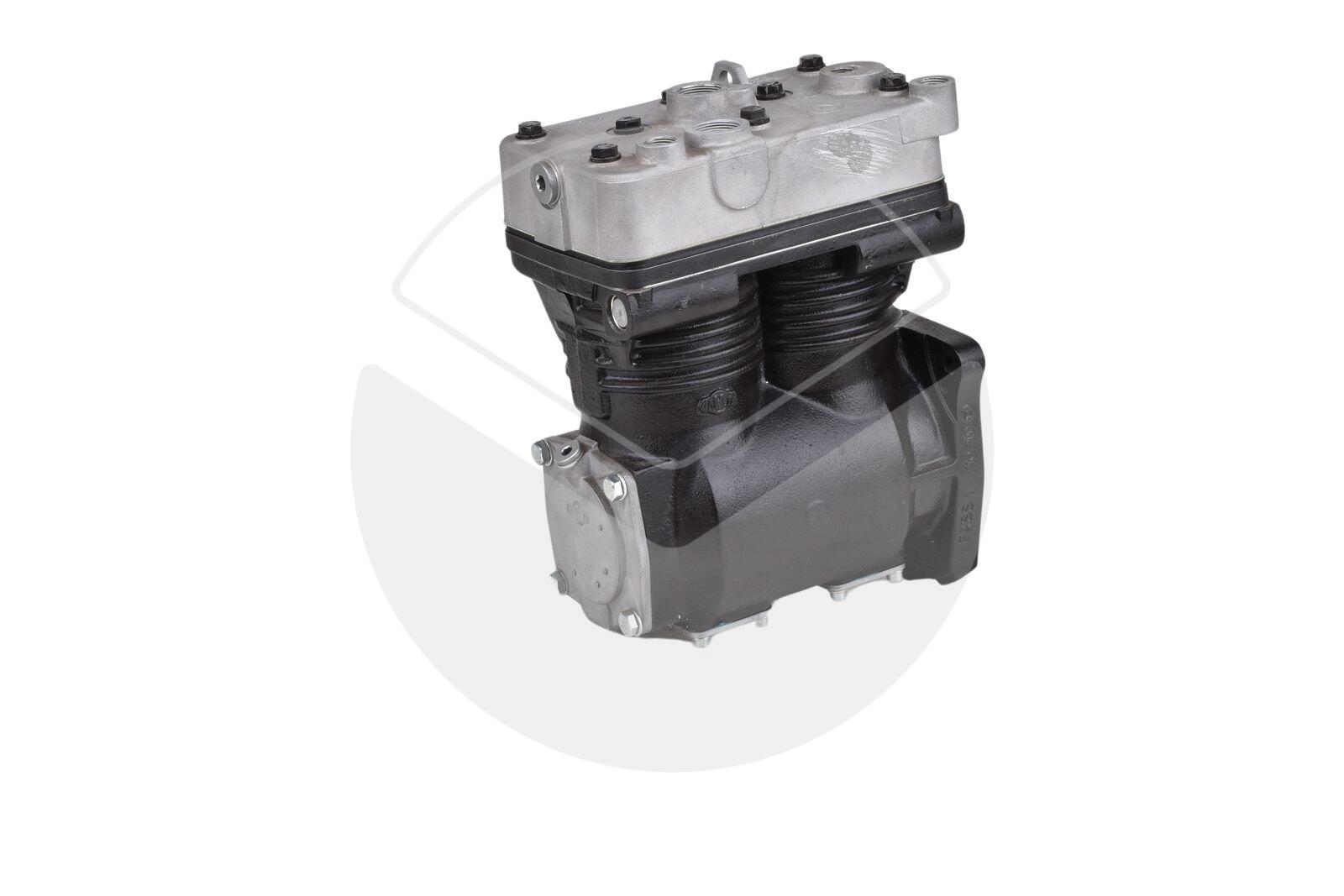 Compressor, compressed-air system