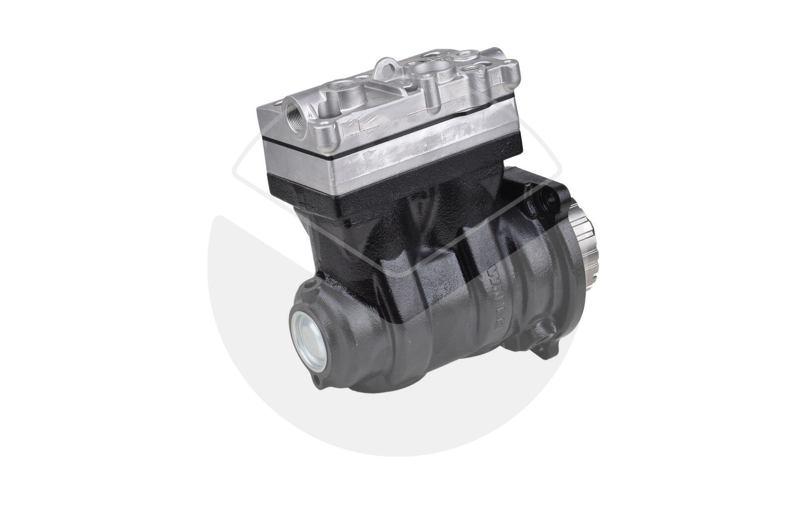 Compressor, compressed-air system