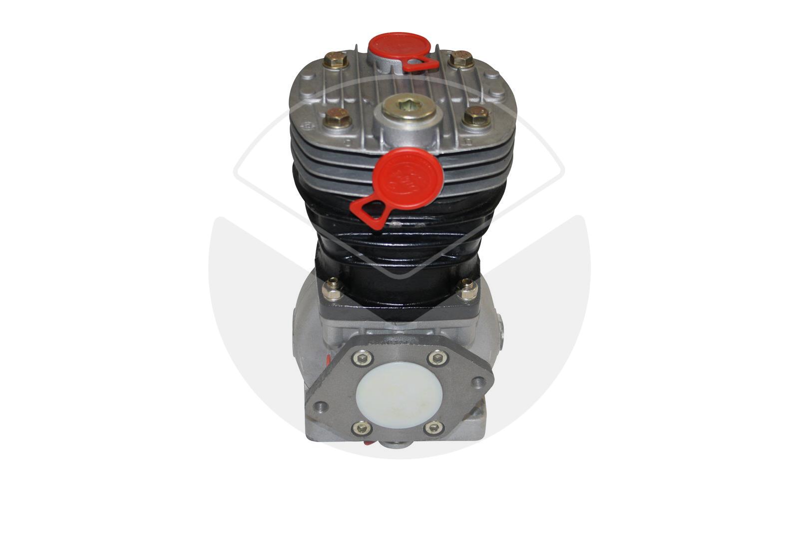 Compressor, compressed-air system