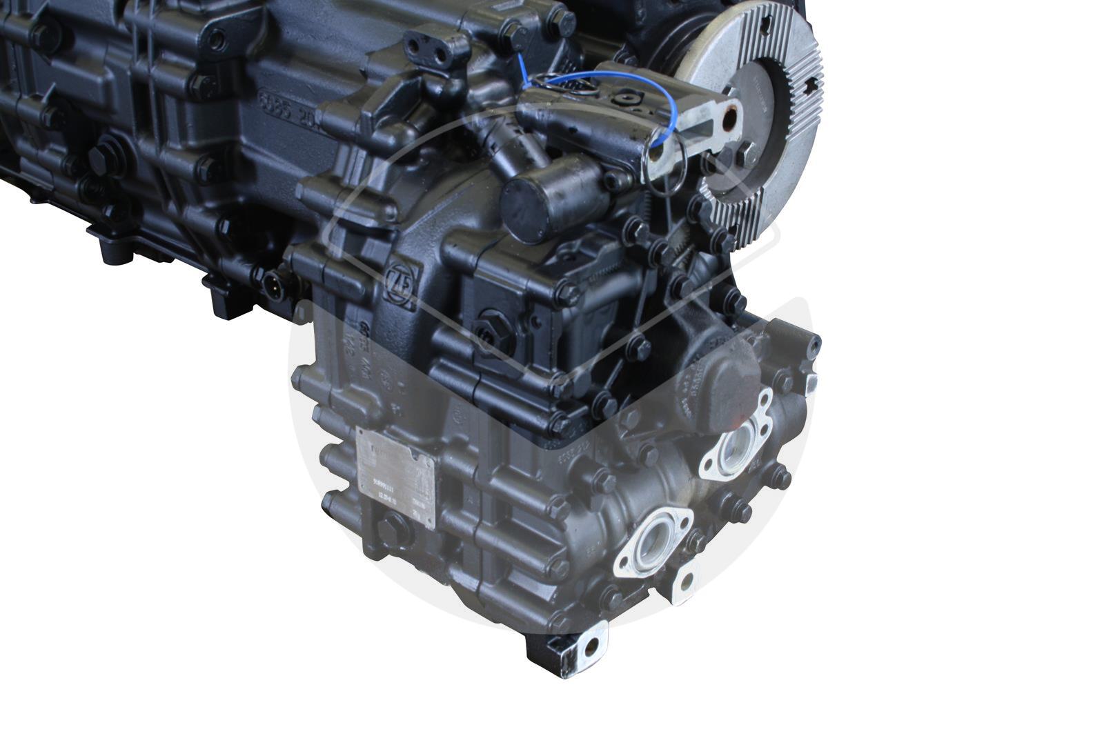Manual Transmission (Exchange Part)