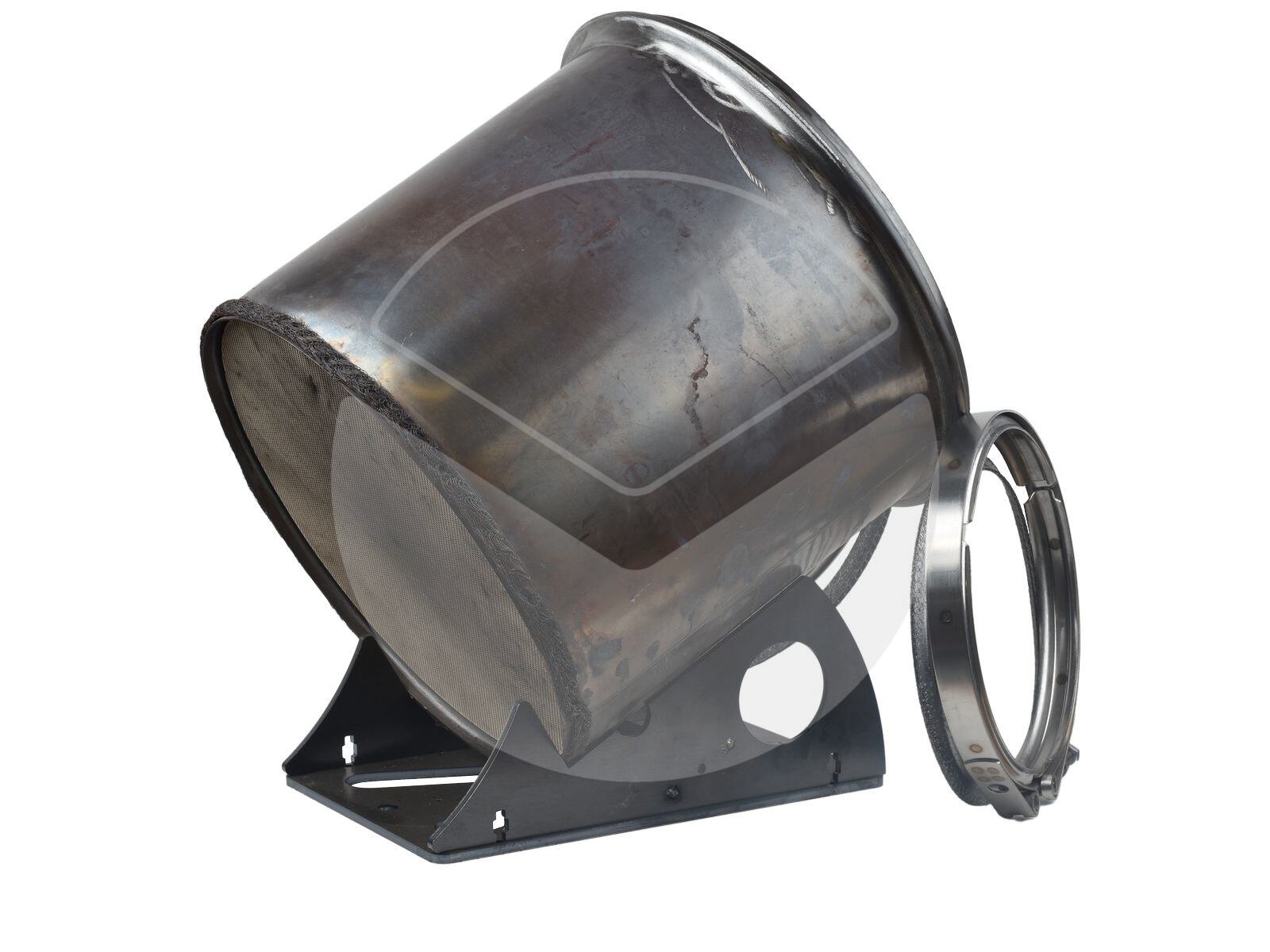 Filtro antiparticolato / particellare, Impianto gas scarico (Ricambio di rotazione)