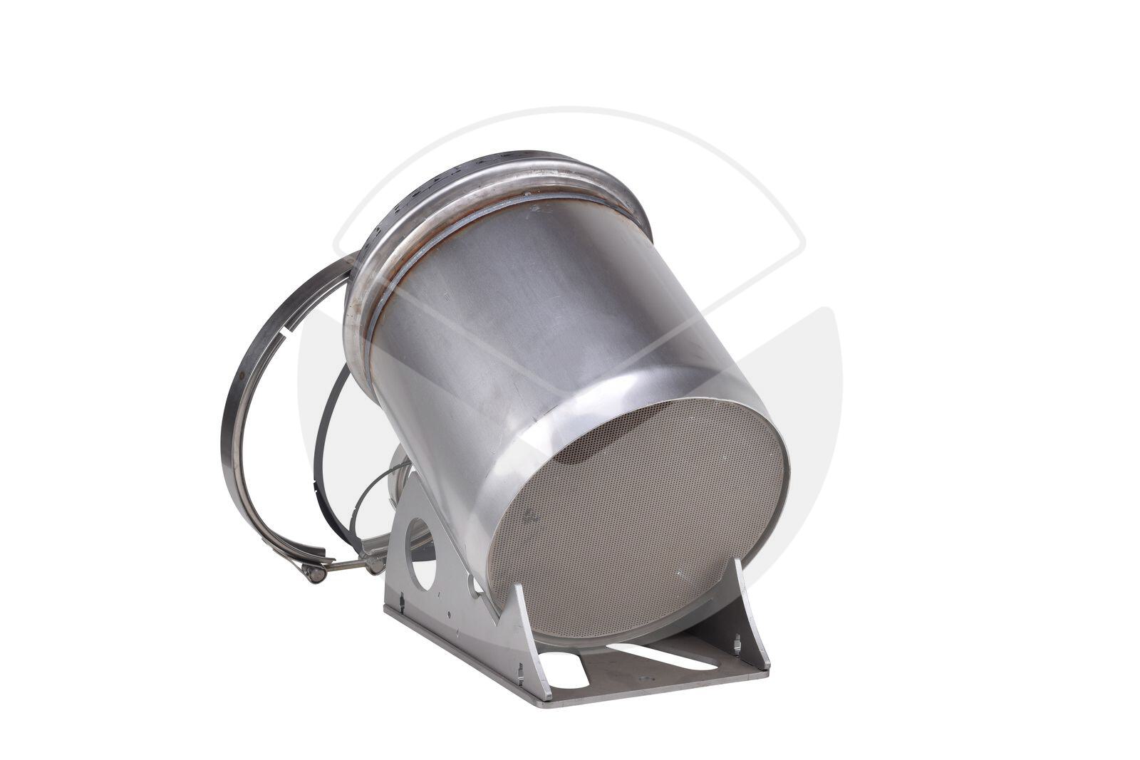 Filtro antiparticolato / particellare, Impianto gas scarico (Ricambio di rotazione)
