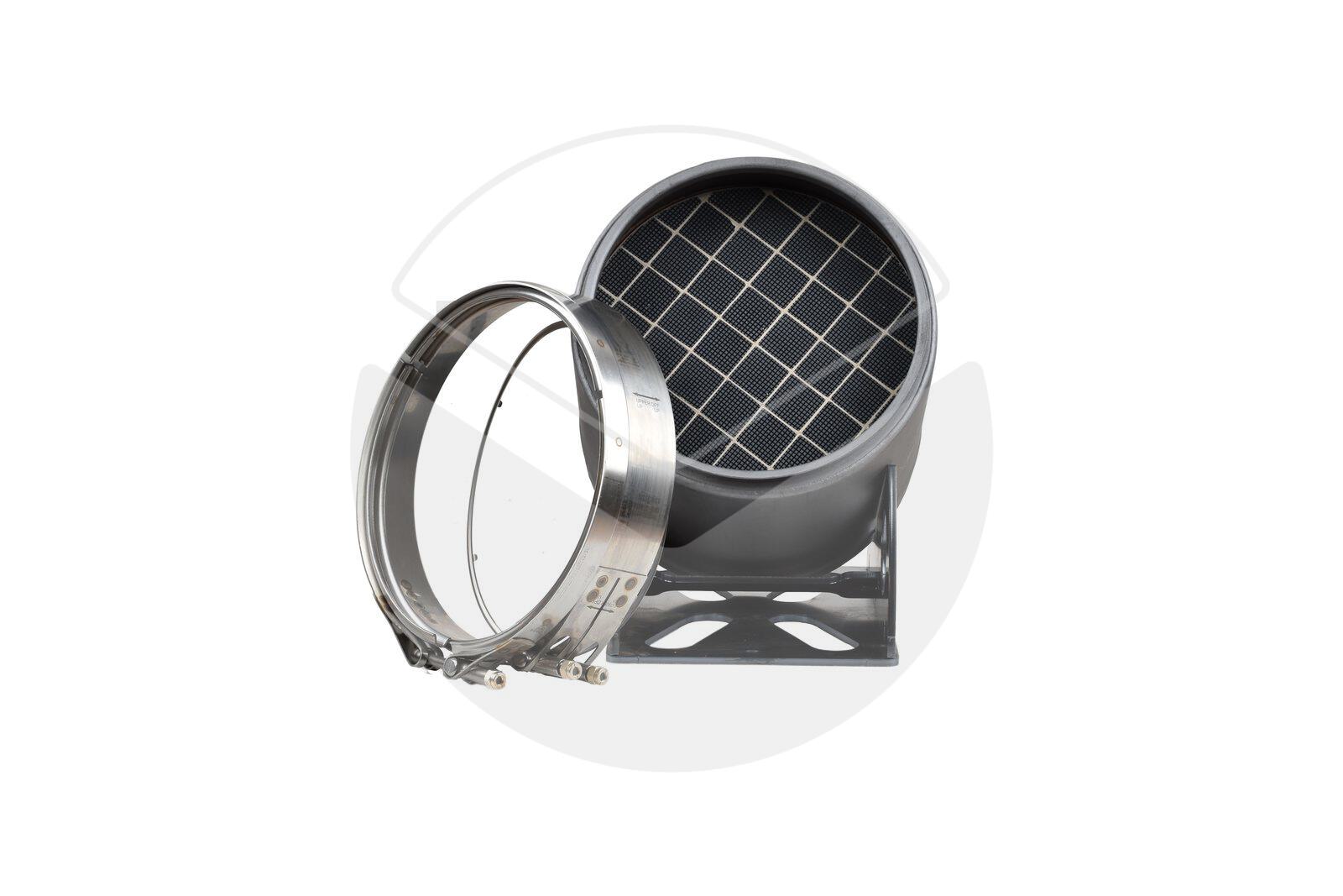 Soot/Particulate Filter, exhaust system (Exchange Part)