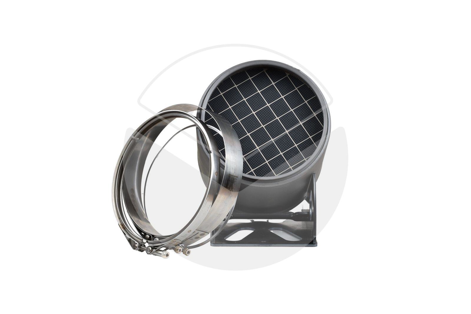 Soot/Particulate Filter, exhaust system (Exchange Part)