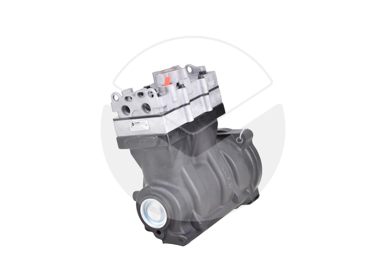 Compressor, pneumatisch systeem