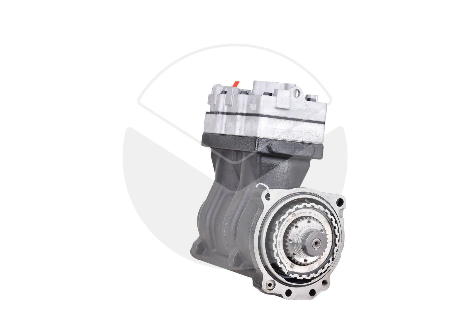Compressor, pneumatisch systeem