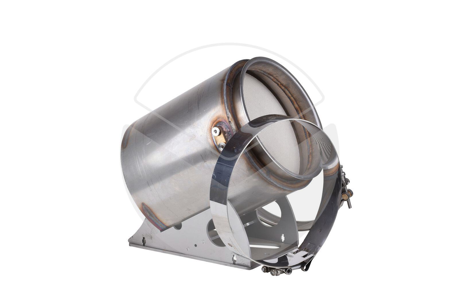 Filtro antiparticolato / particellare, Impianto gas scarico (Ricambio di rotazione)