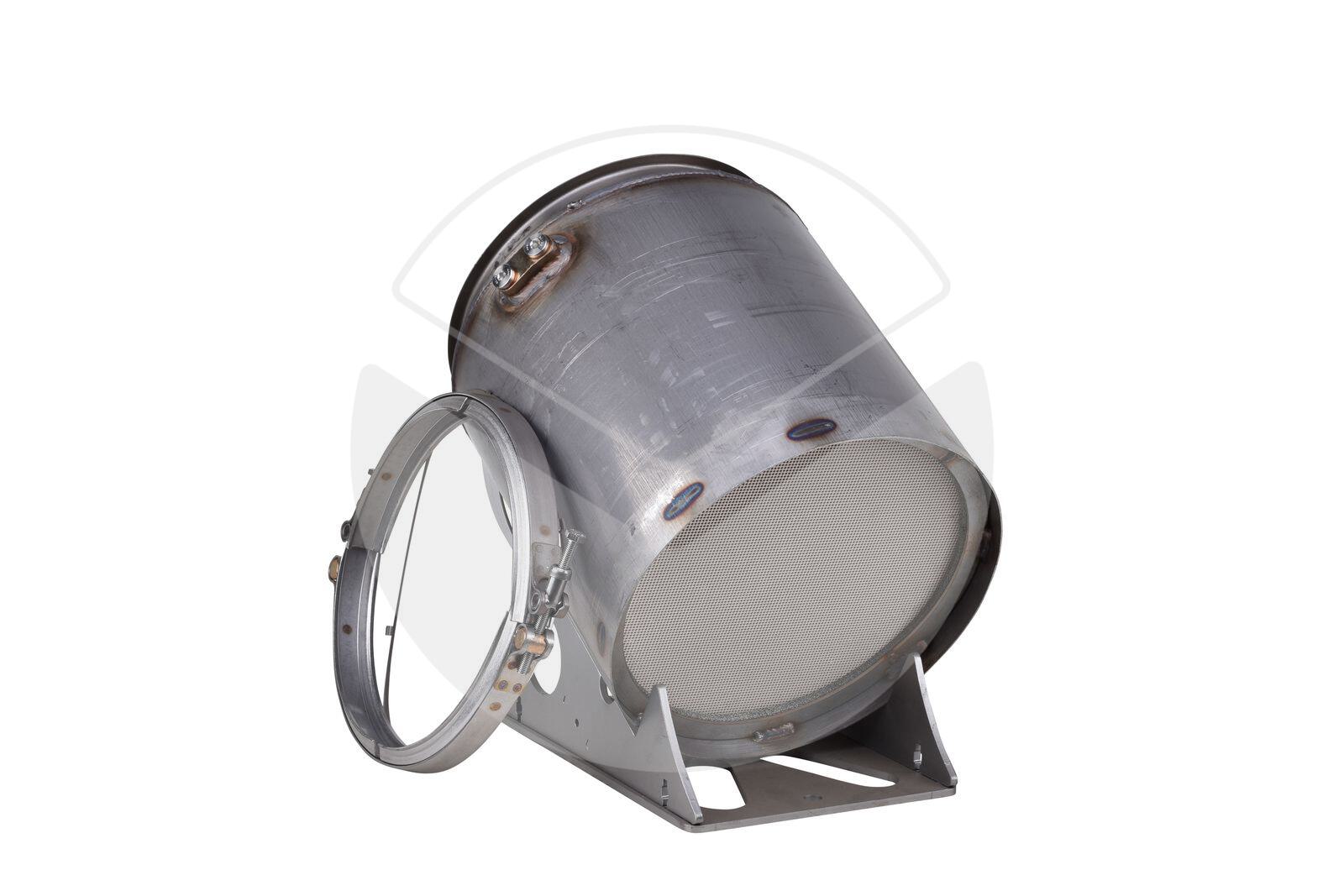Filtre à particules / à suie, échappement