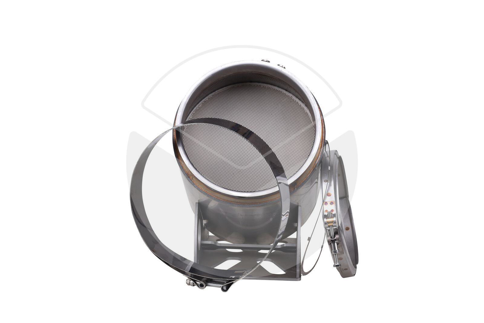 Soot/Particulate Filter, exhaust system