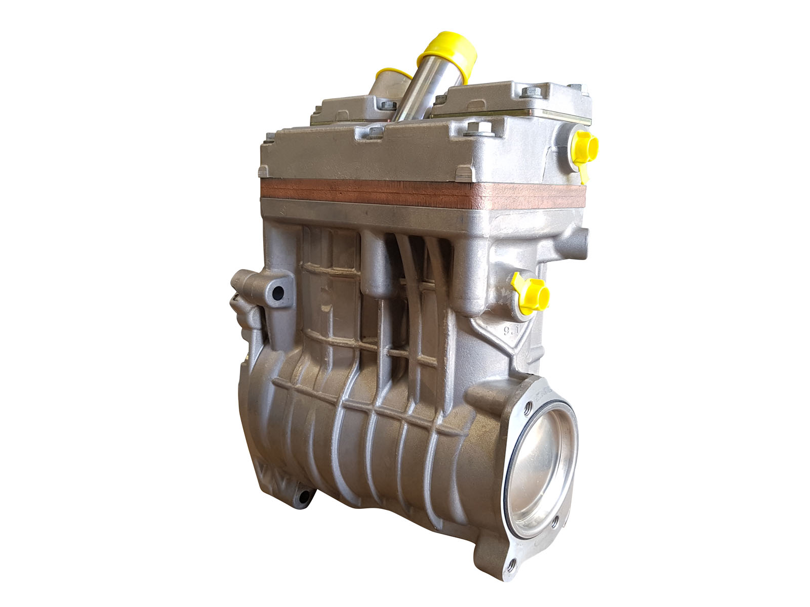 Compressor, compressed-air system