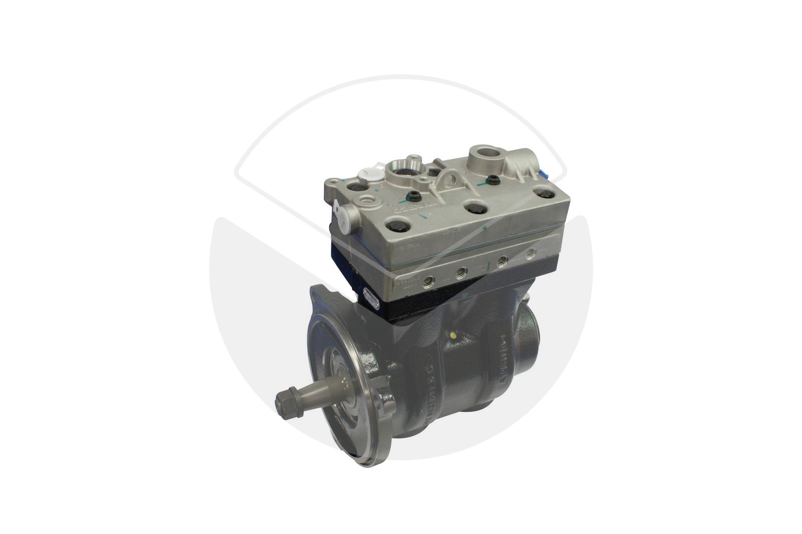 Compressor, compressed-air system