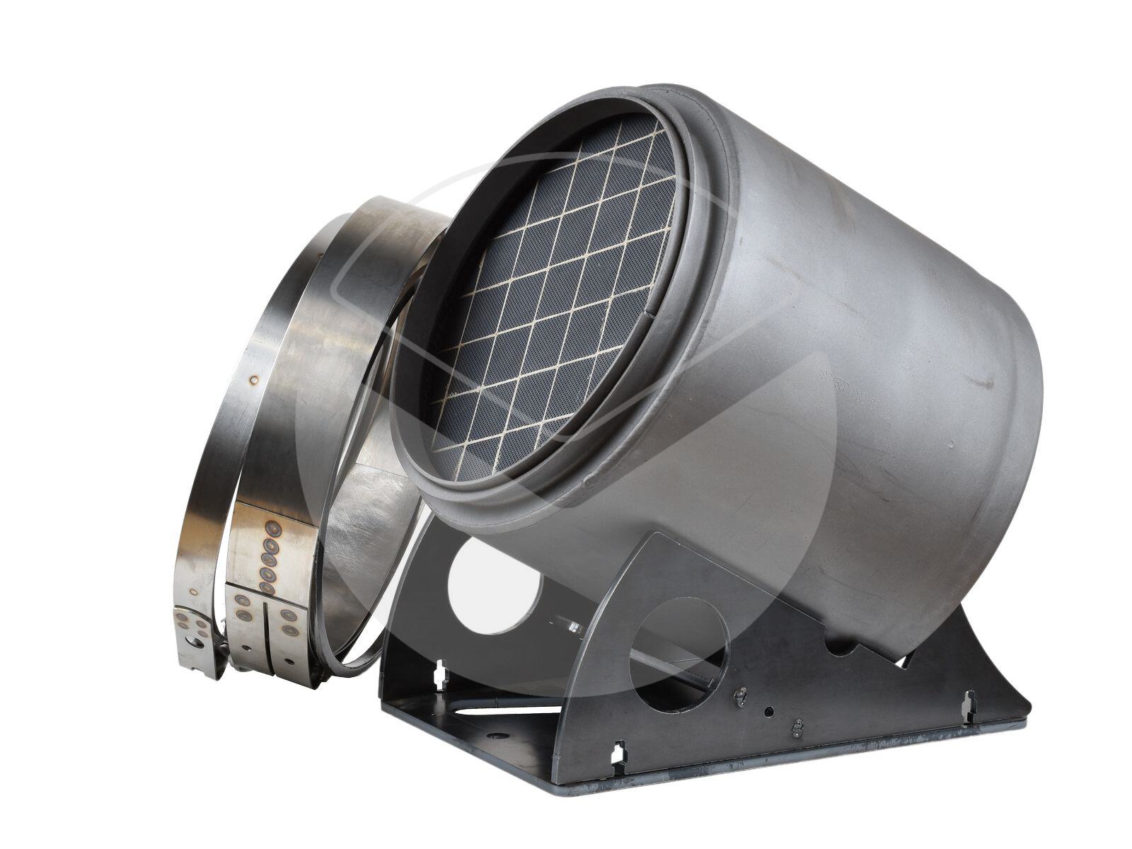 Soot/Particulate Filter, exhaust system (Exchange Part)