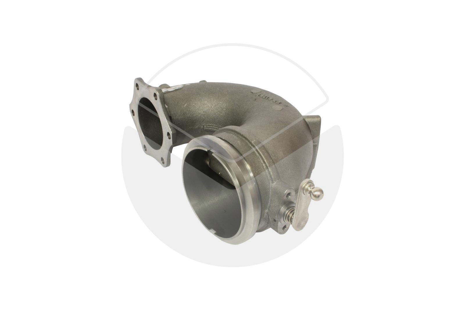 Exhaust Gas Flap, engine brake