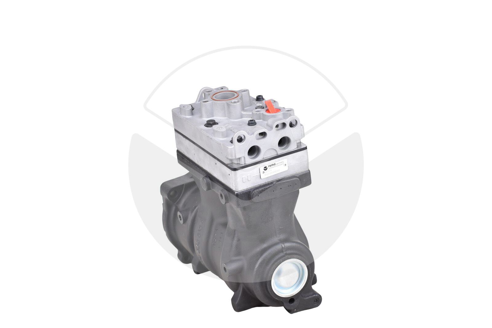 Compressor, pneumatisch systeem