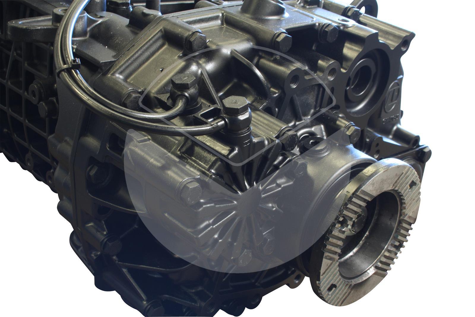 Cambio manuale (Ricambio di rotazione)