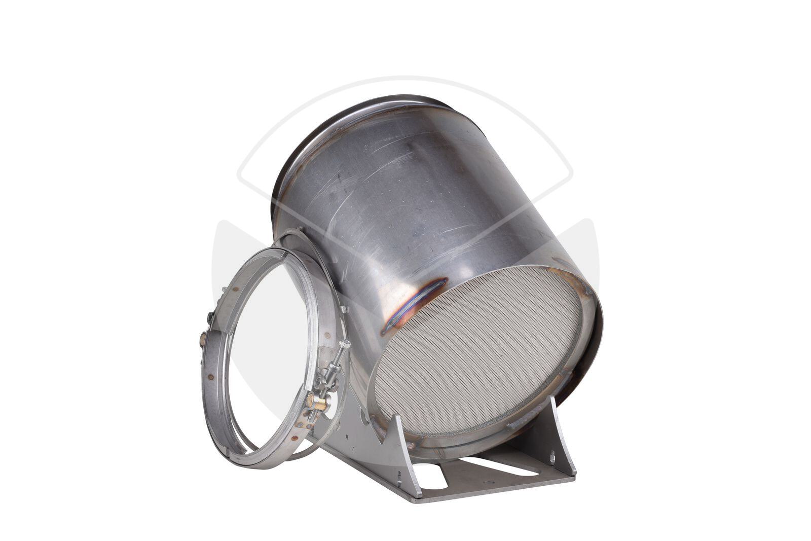 Filtro antiparticolato / particellare, Impianto gas scarico (Ricambio di rotazione)