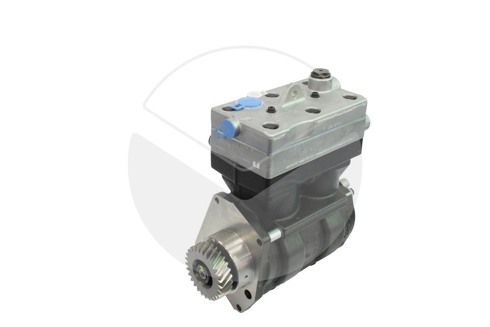Compressor, compressed-air system
