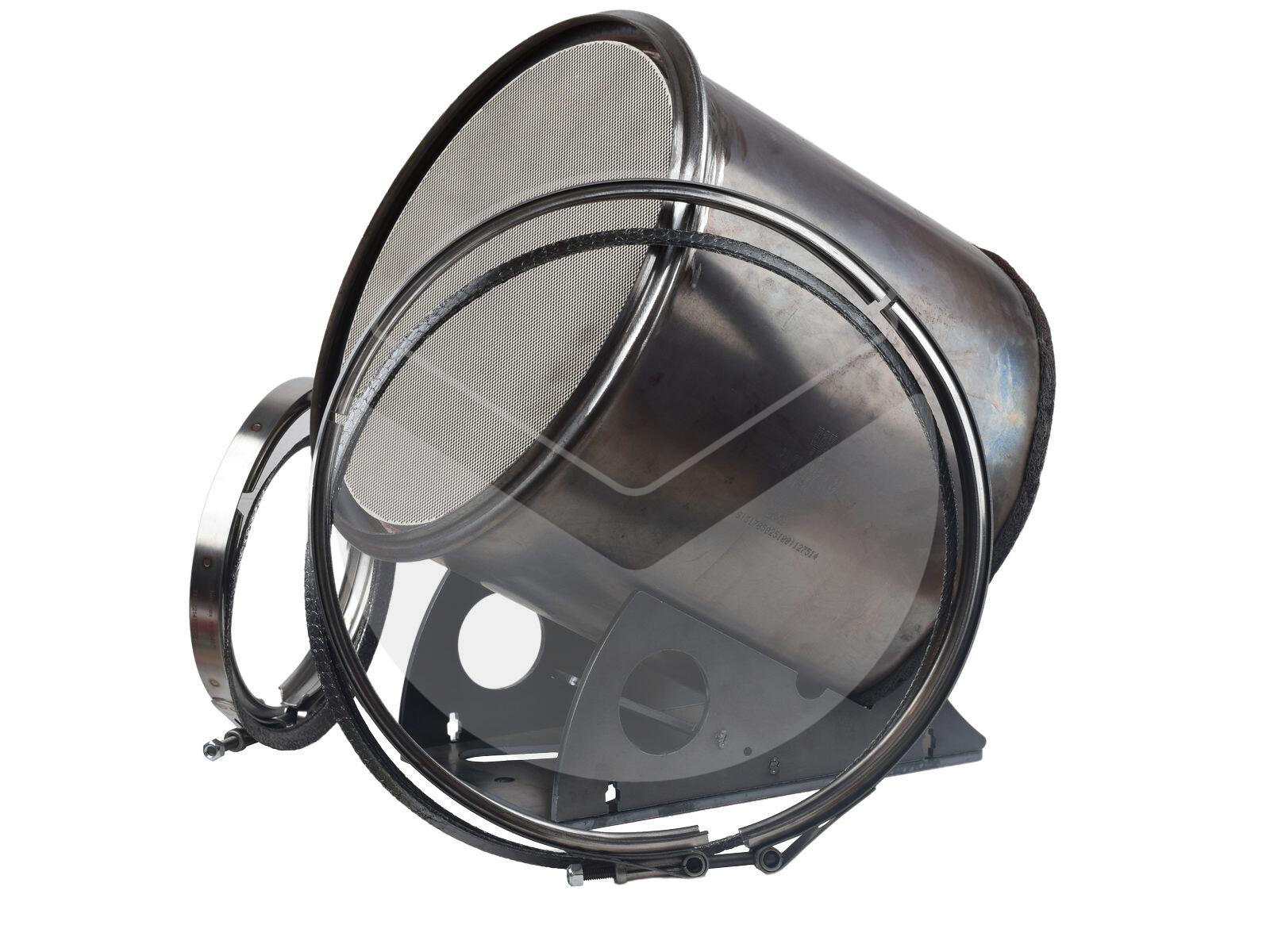 Soot/Particulate Filter, exhaust system (Exchange Part)