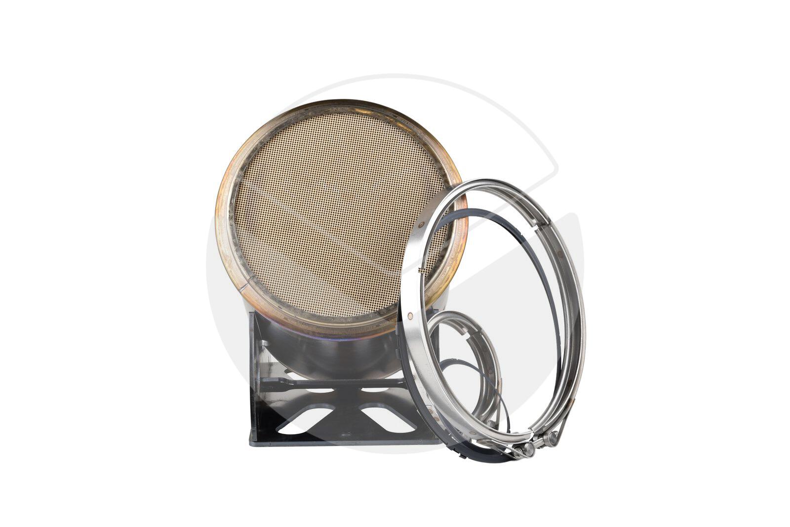 Soot/Particulate Filter, exhaust system (Exchange Part)