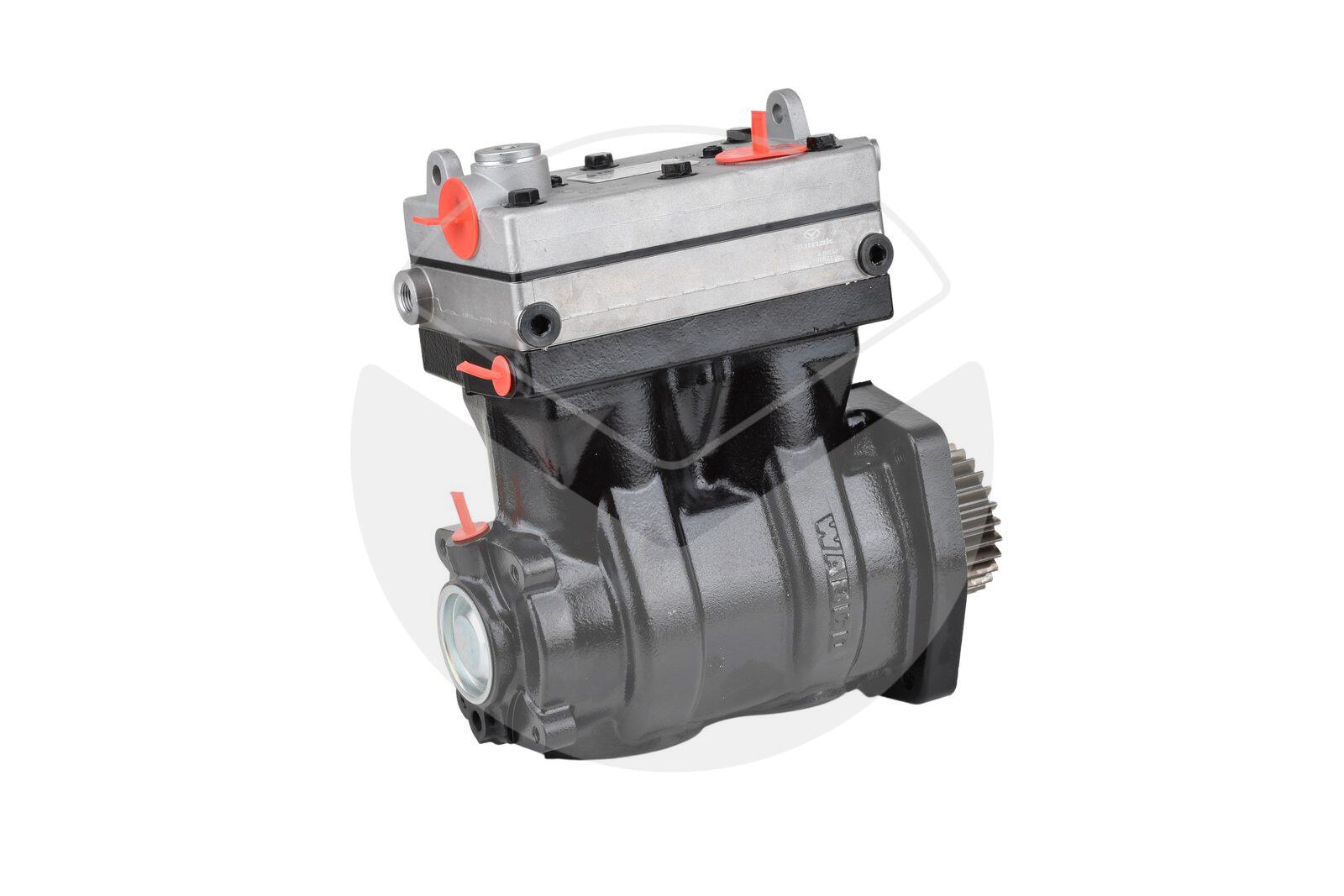 Compressor, compressed-air system