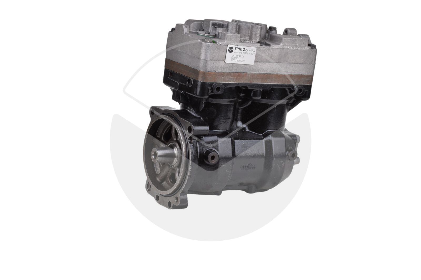 Compressor, compressed-air system