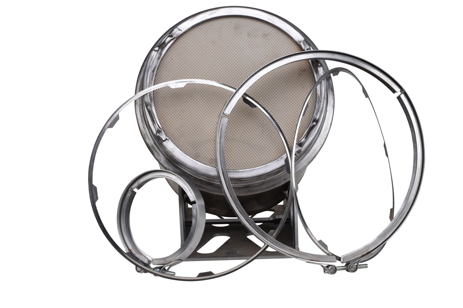 Soot/Particulate Filter, exhaust system (Exchange Part)