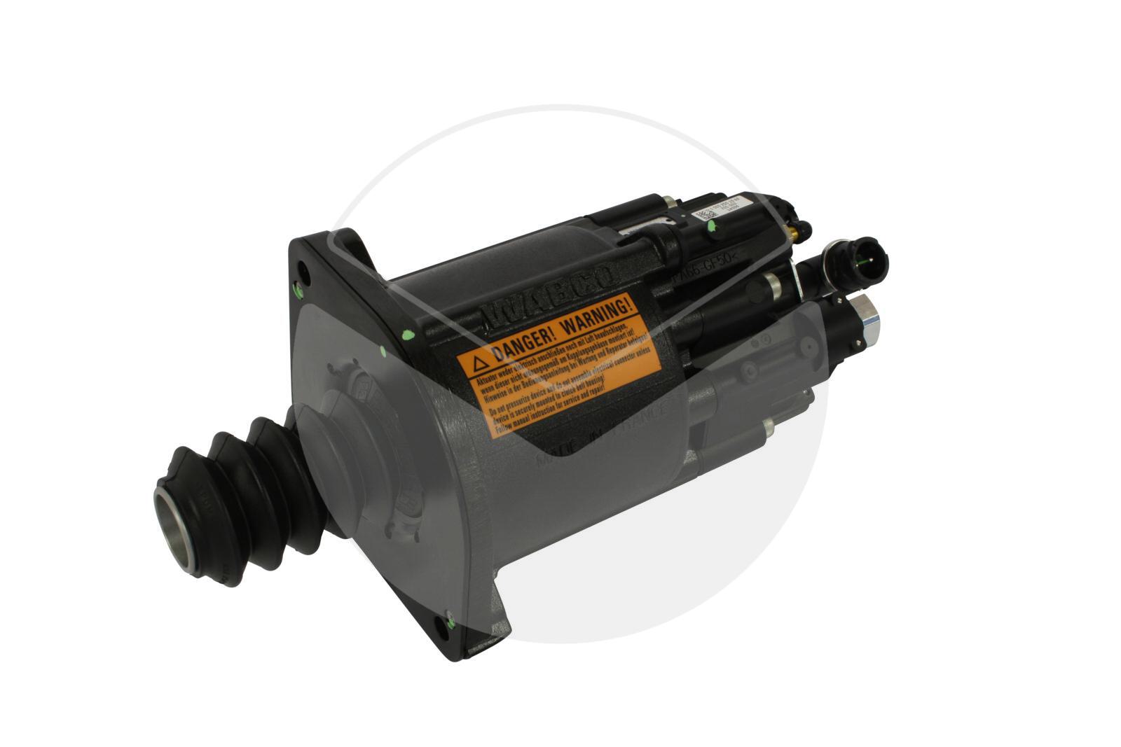 Mechatronics, autom. manual trans. (AMT) (Exchange Part)