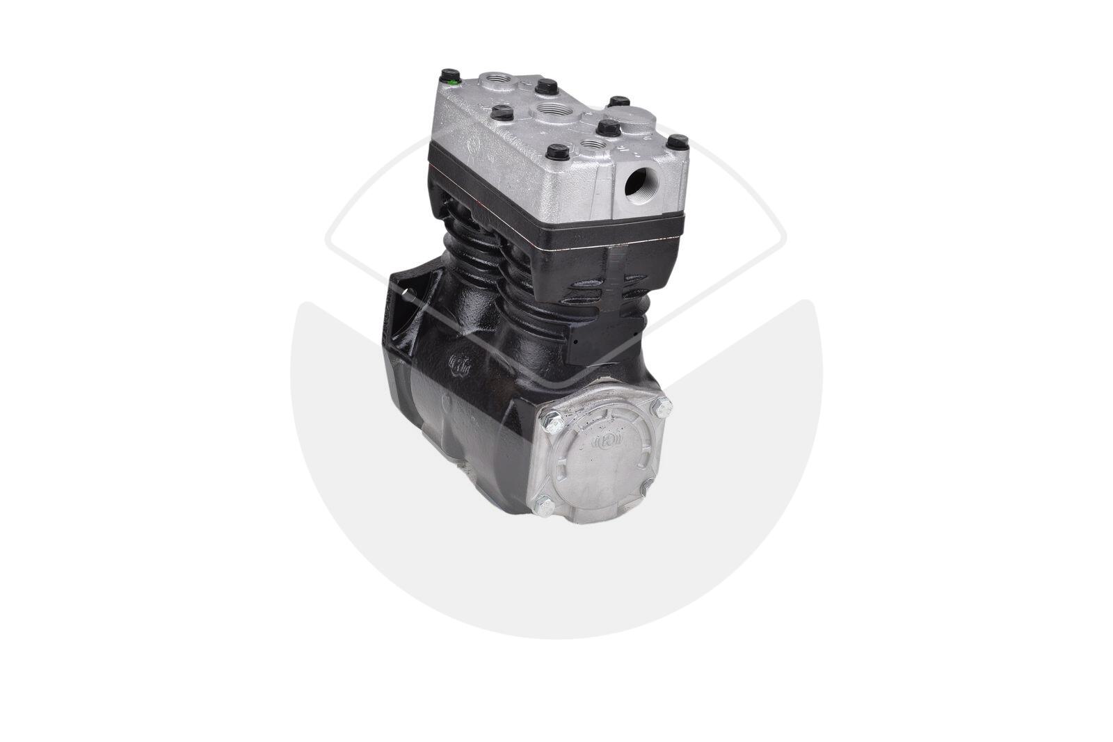 Compressor, compressed-air system