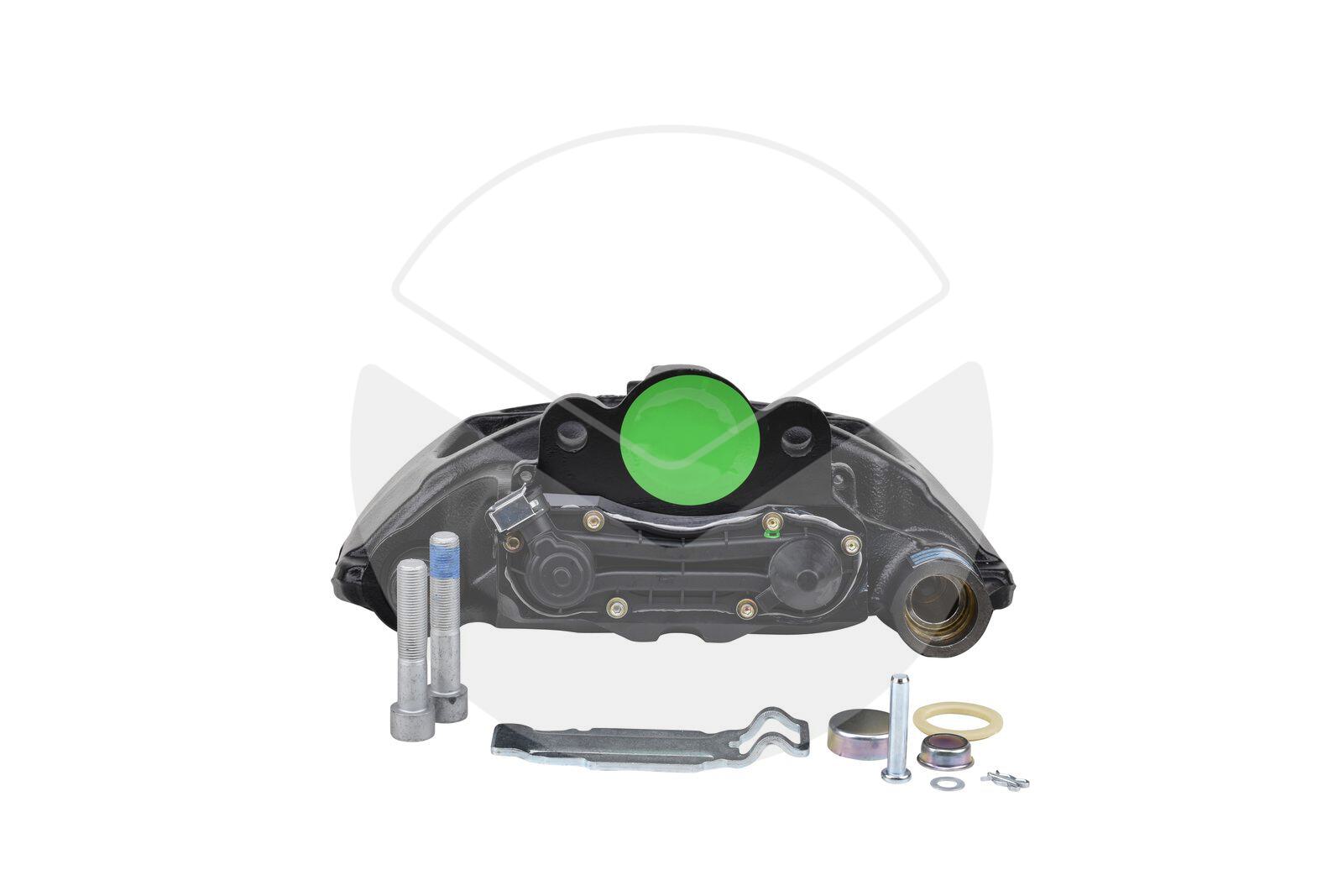 Brake Caliper (Exchange Part)
