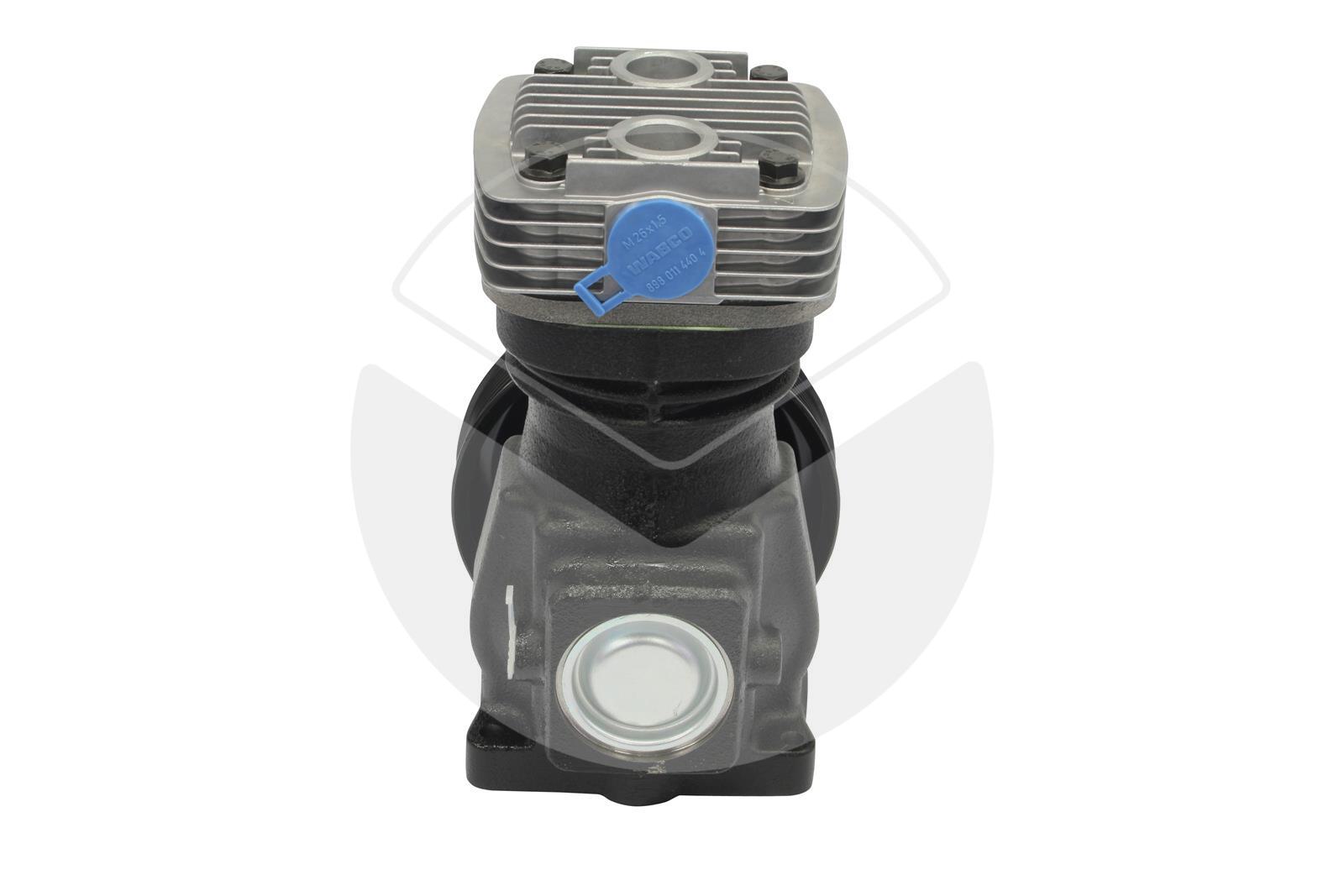 Compressor, compressed-air system