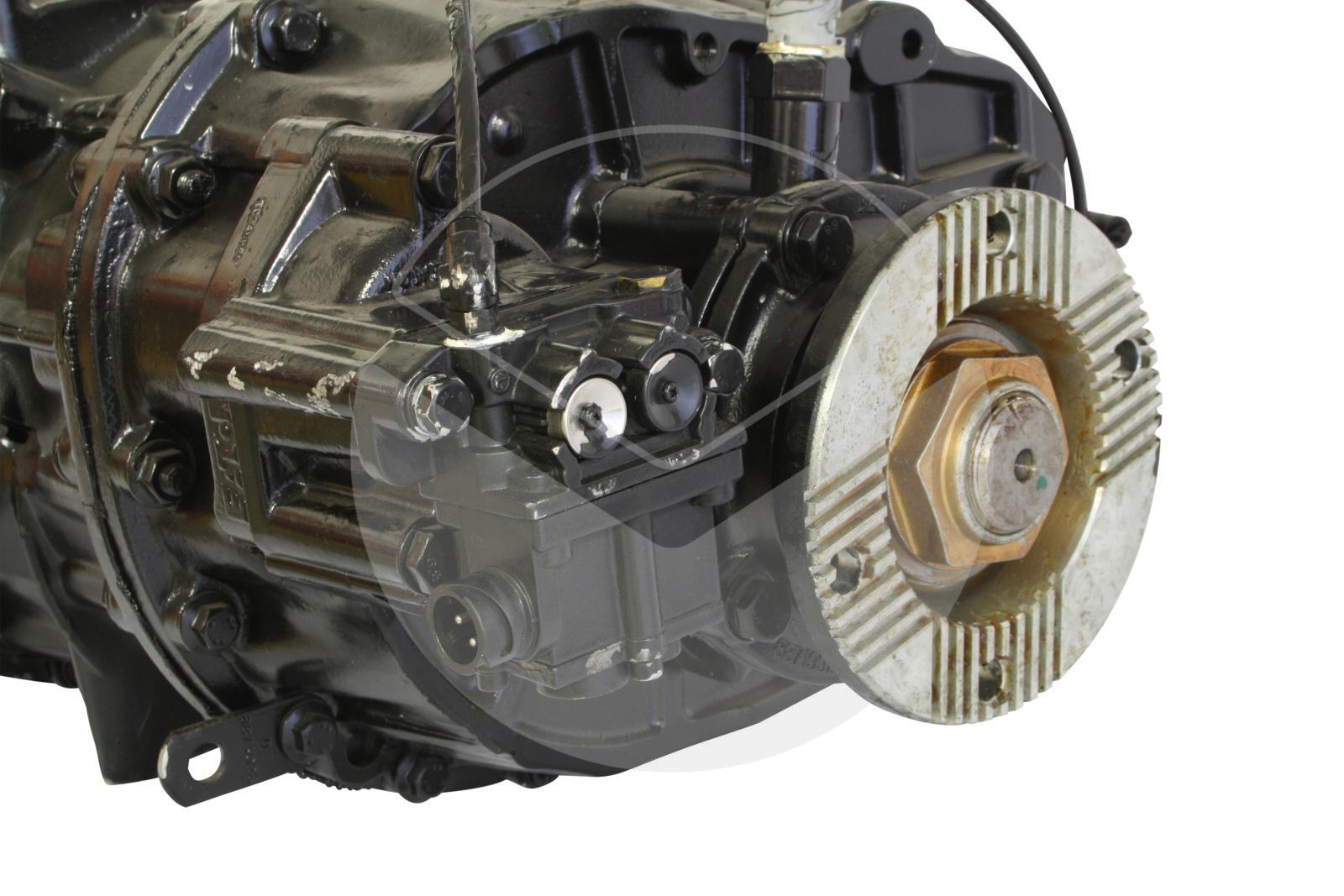 Cambio manuale (Ricambio di rotazione)