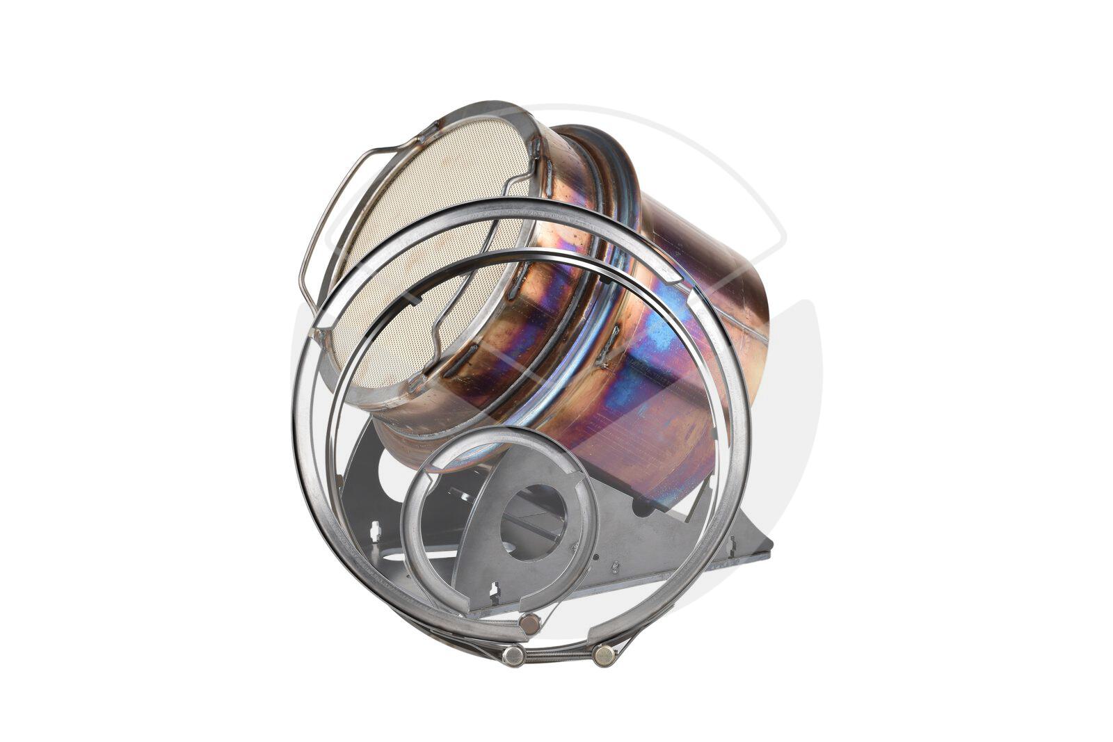 Filtre à particules / à suie, échappement (Échange standard)
