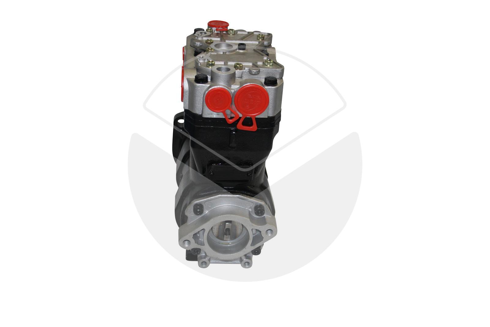Compressor, compressed-air system