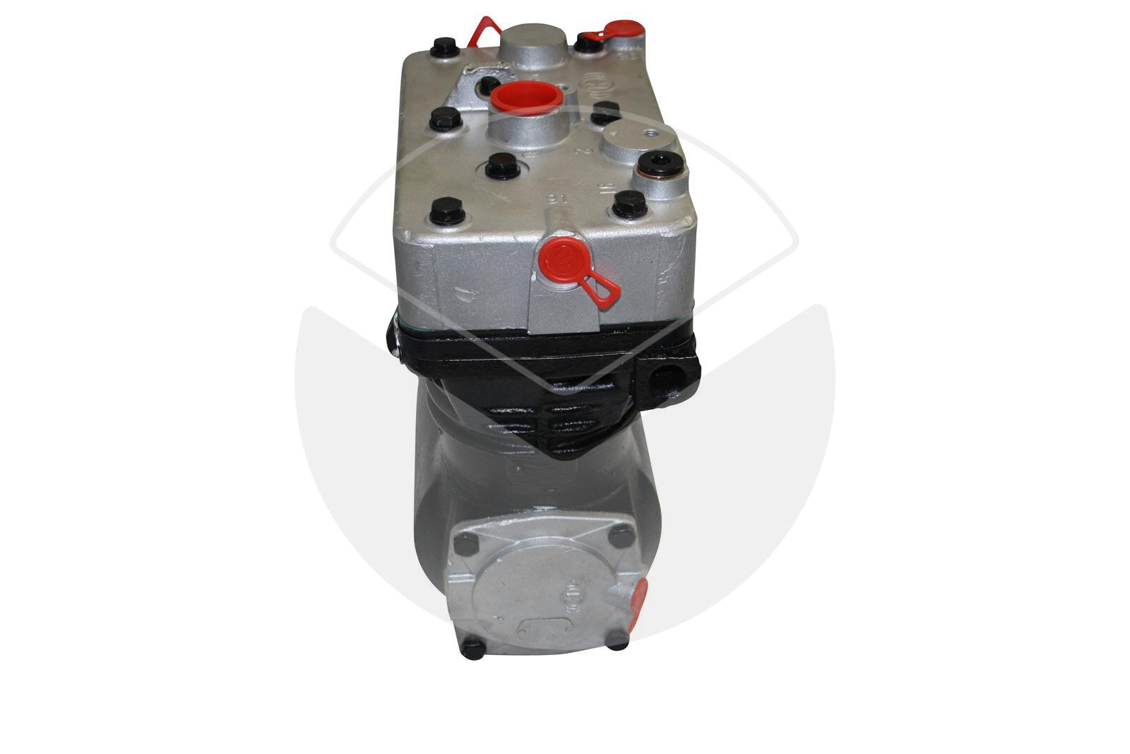 Compressor, compressed-air system