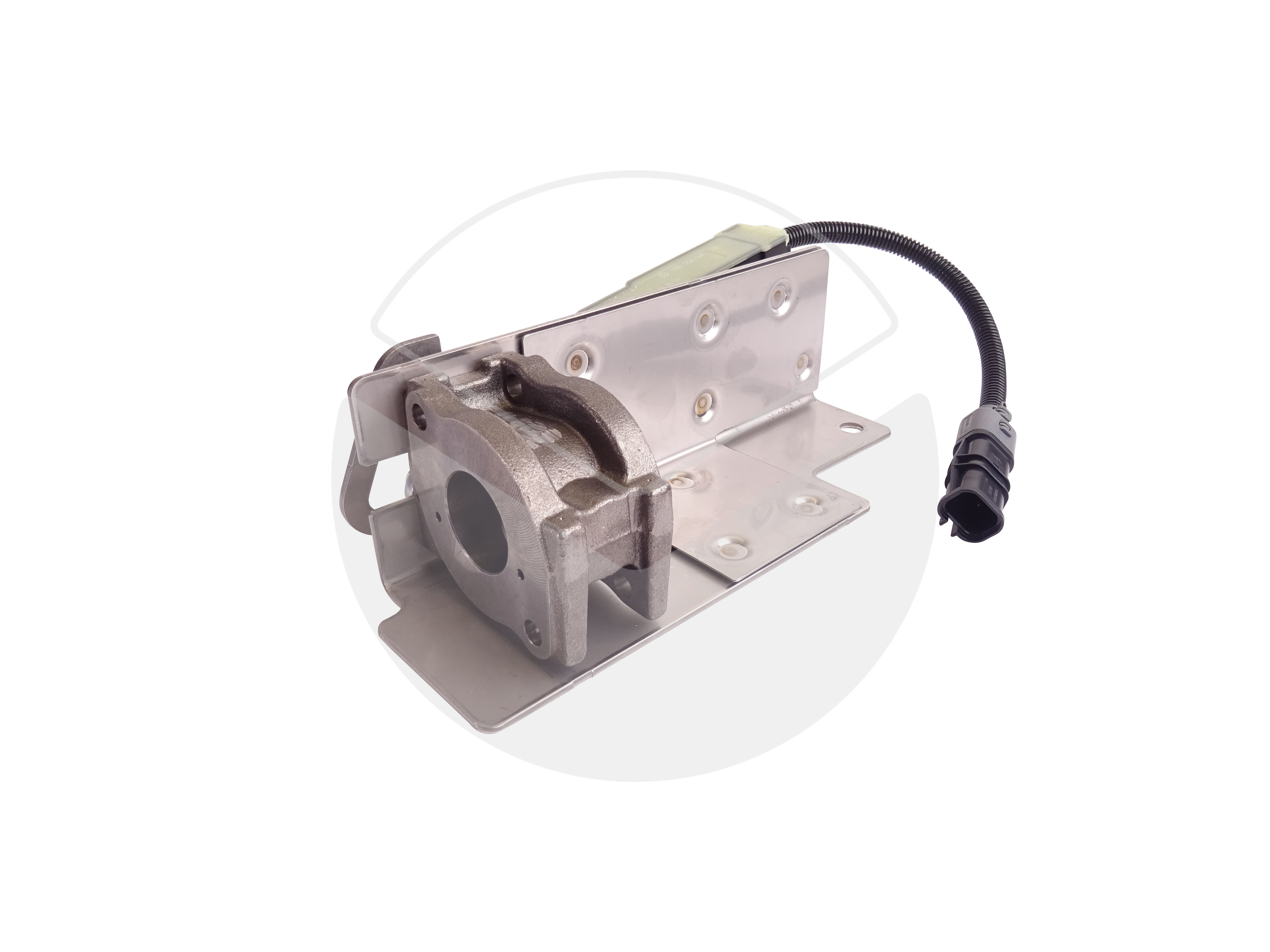 Exhaust Gas Door