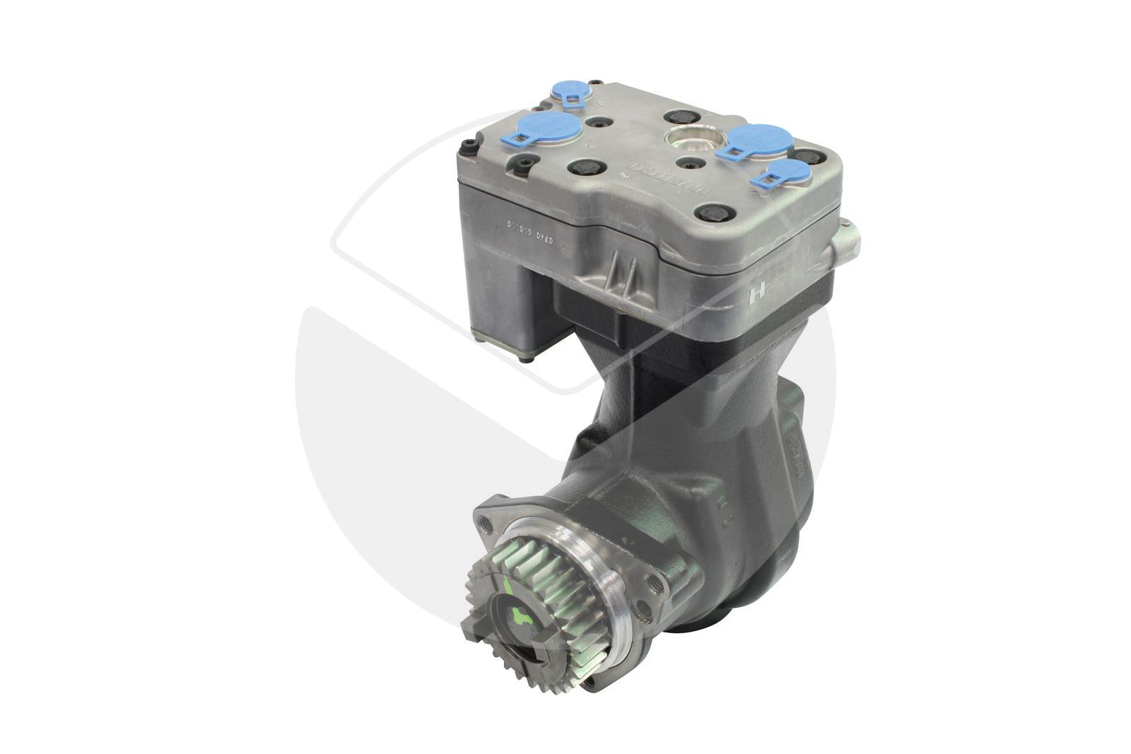 Compressor, compressed-air system