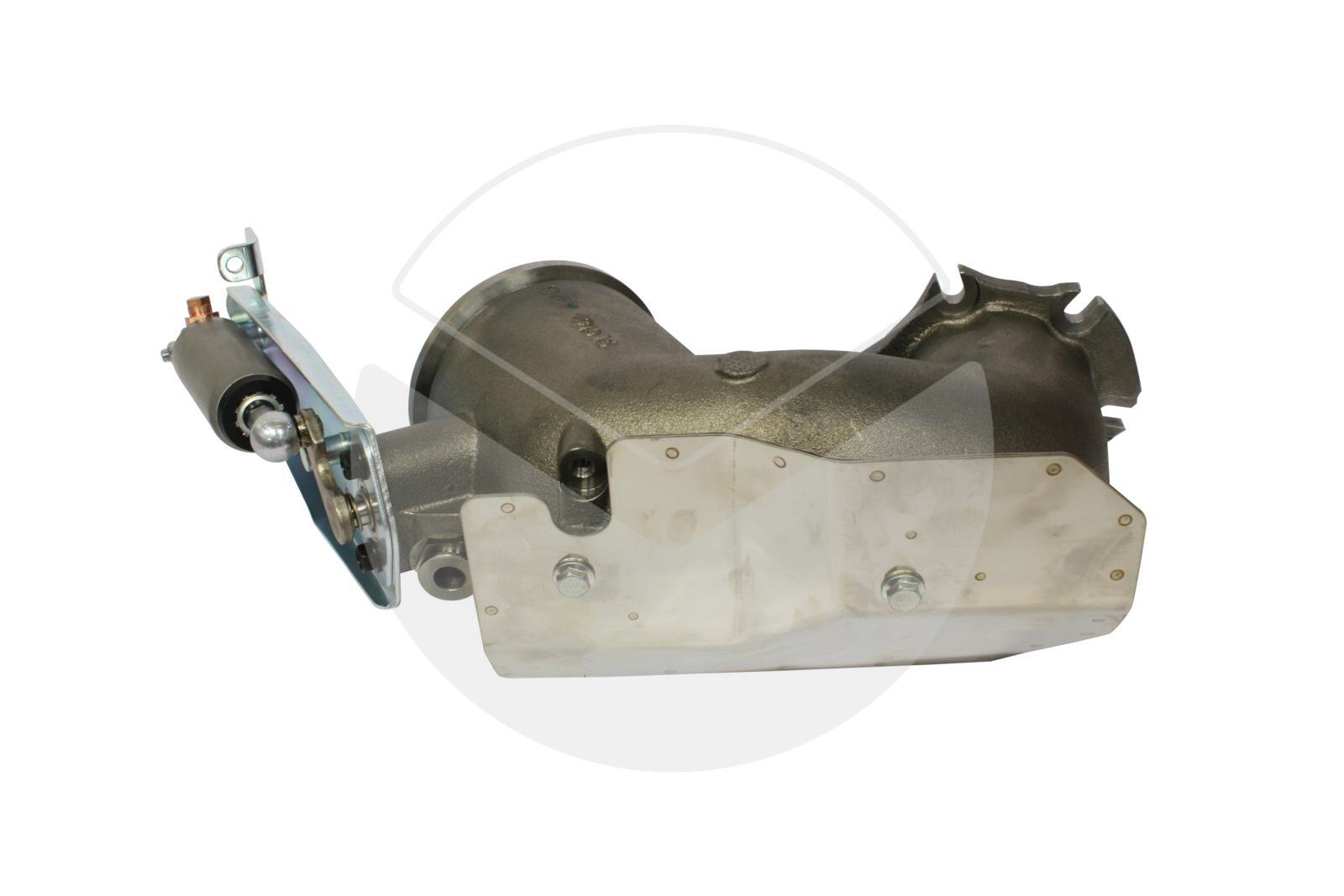 Exhaust Gas Flap, engine brake